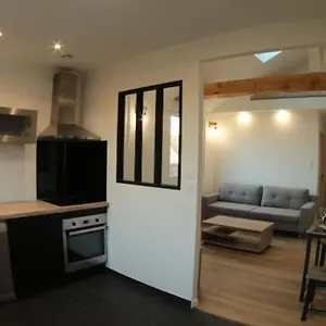 Appartement Independant T2 Bis Style Loft, La Vraie-Croix