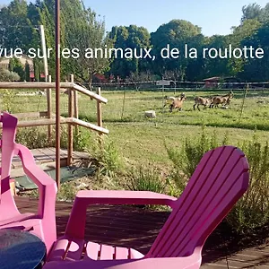De La Jardine Hébergement de vacances Velleron